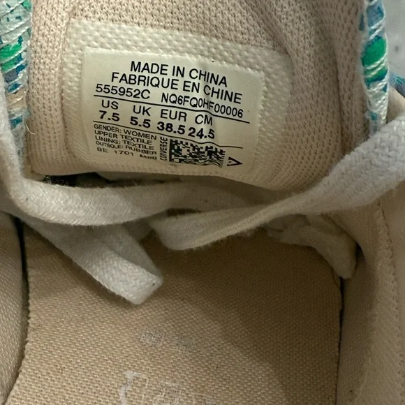 ❤️SOLD❤️ EXCELLENT Converse All Star Breakpoint Oxford Floral Sneakers - Picture 6 of 6